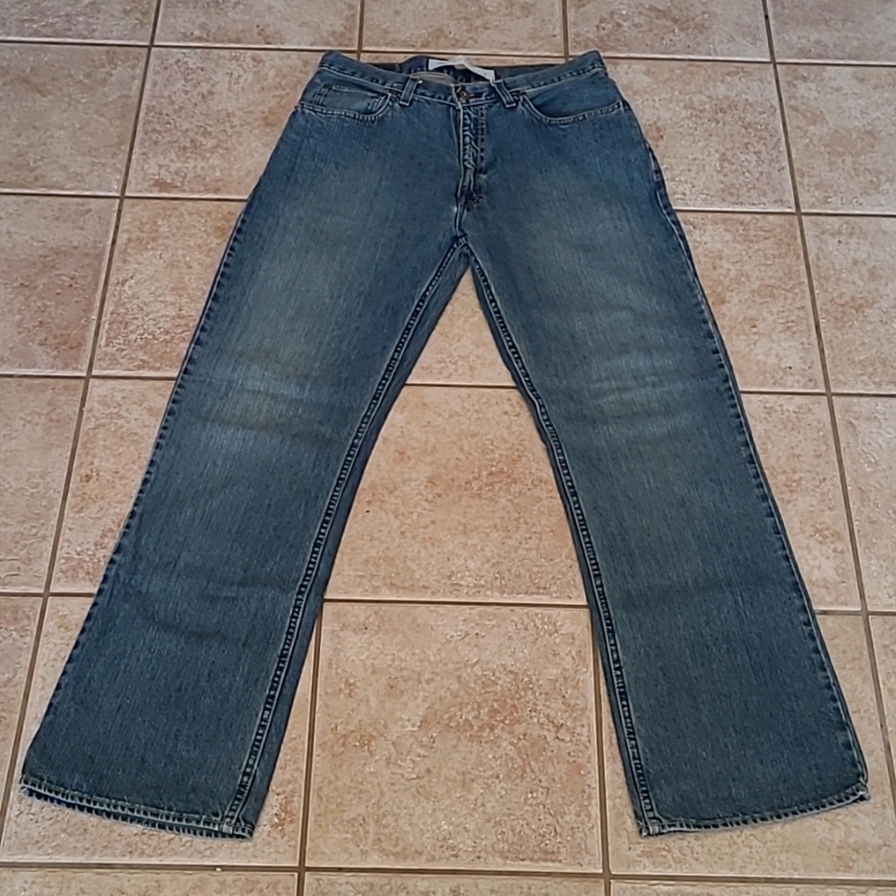 Men's Arizona brand 34x34 boot cut jeans